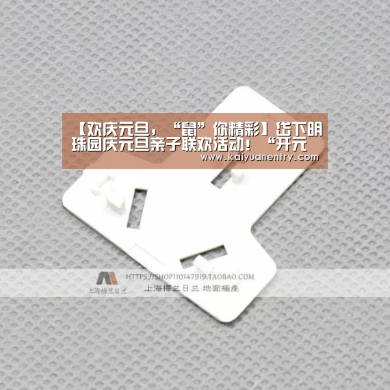 【欢庆元旦,“鼠”你精彩】岱下明珠园庆元旦亲子联欢活动!“开元快讯”(图4) 开元体育